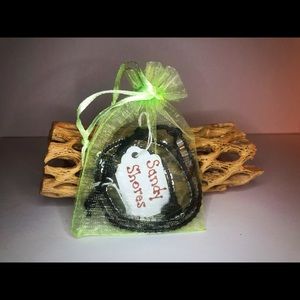 Bracelet leather & crystal CUSTOMIZE YOUR OWN